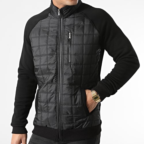 Veste Zippée GW-2517 Noir