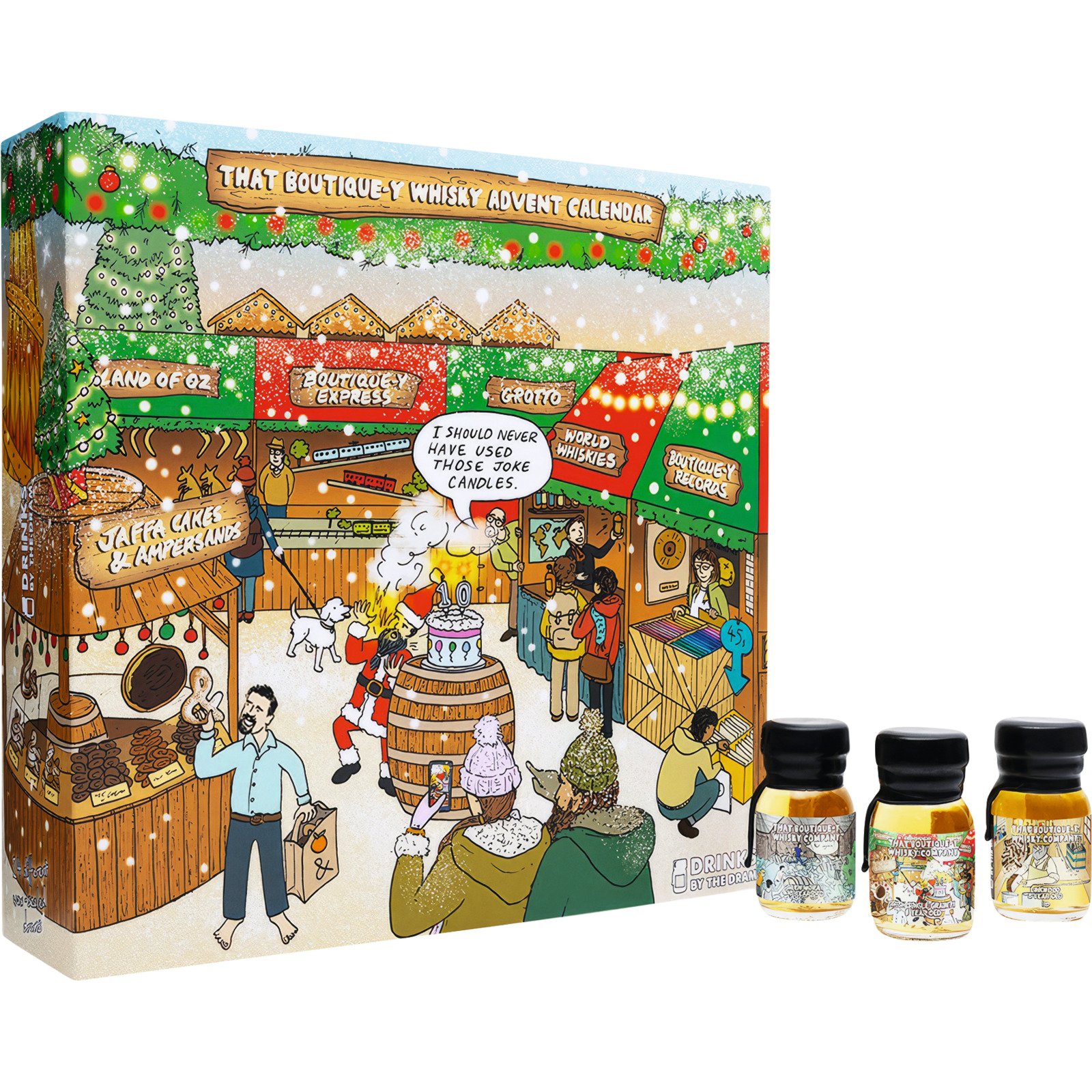 Adventskalender That Boutique-y Whisky Company 24 x 3 cl