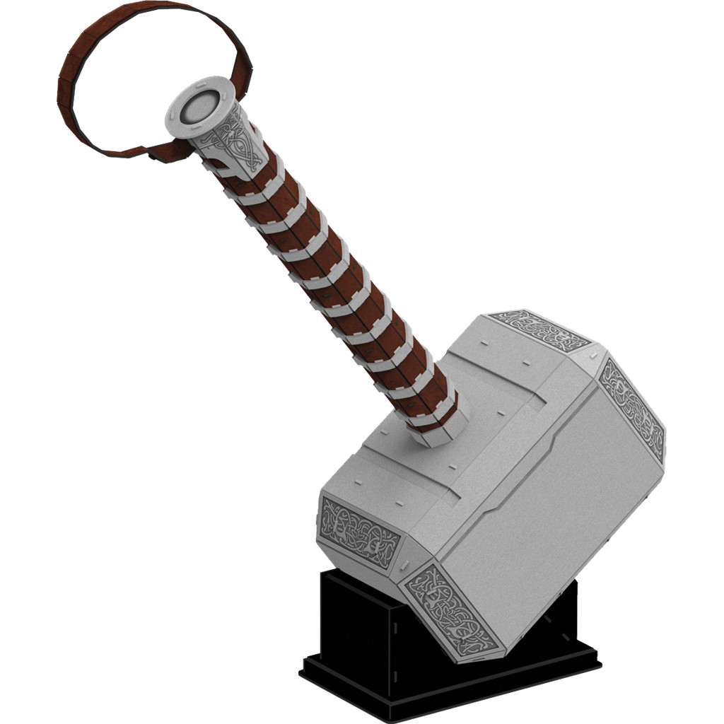 4D Build : Mjolnir