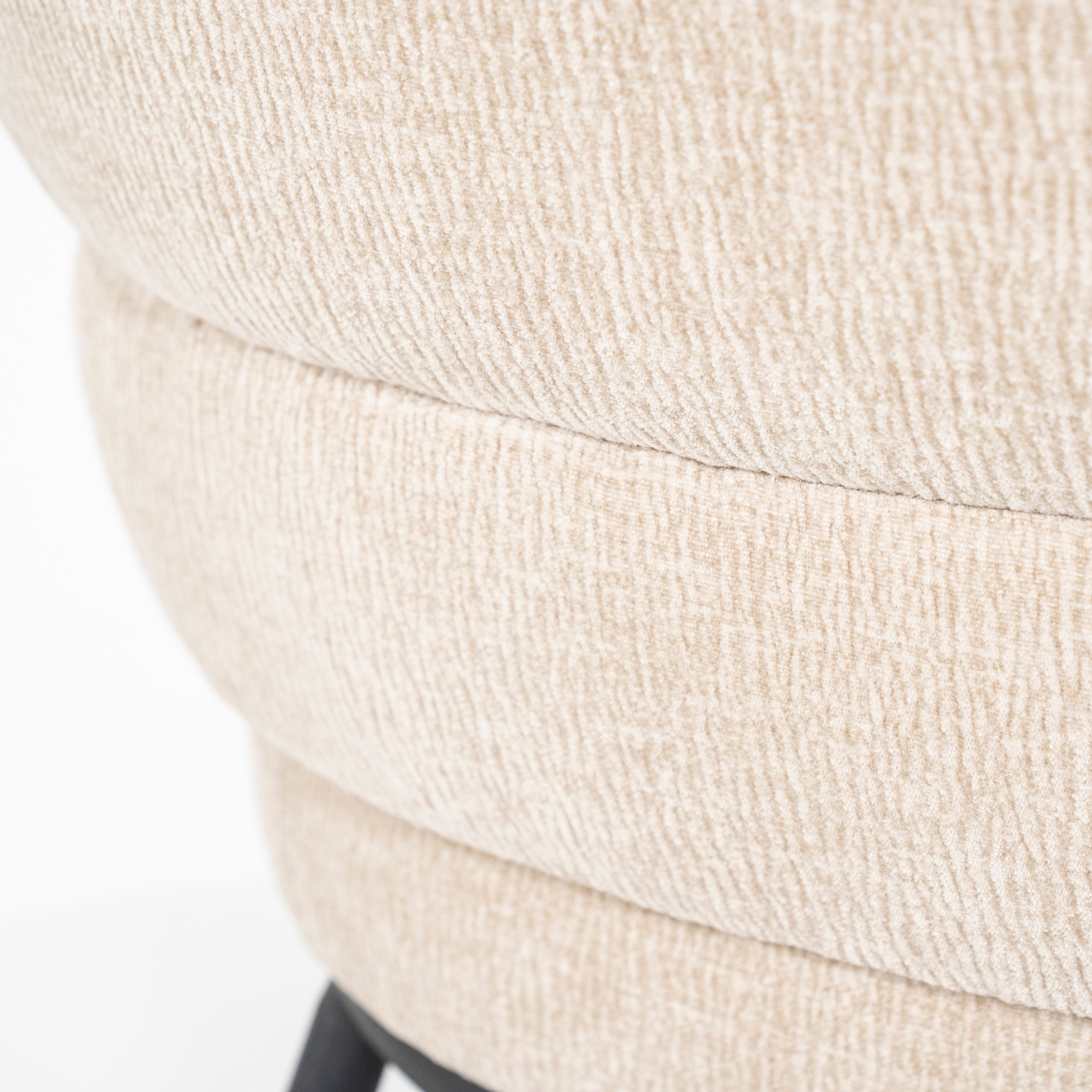 Fauteuil - taupe Safari | 95897 David B84 x D82 x H76 cm