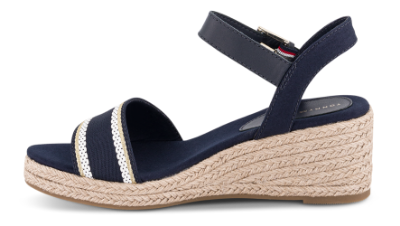 Tommy Hilfiger Espadrillos Blå FW0FW08044DW6