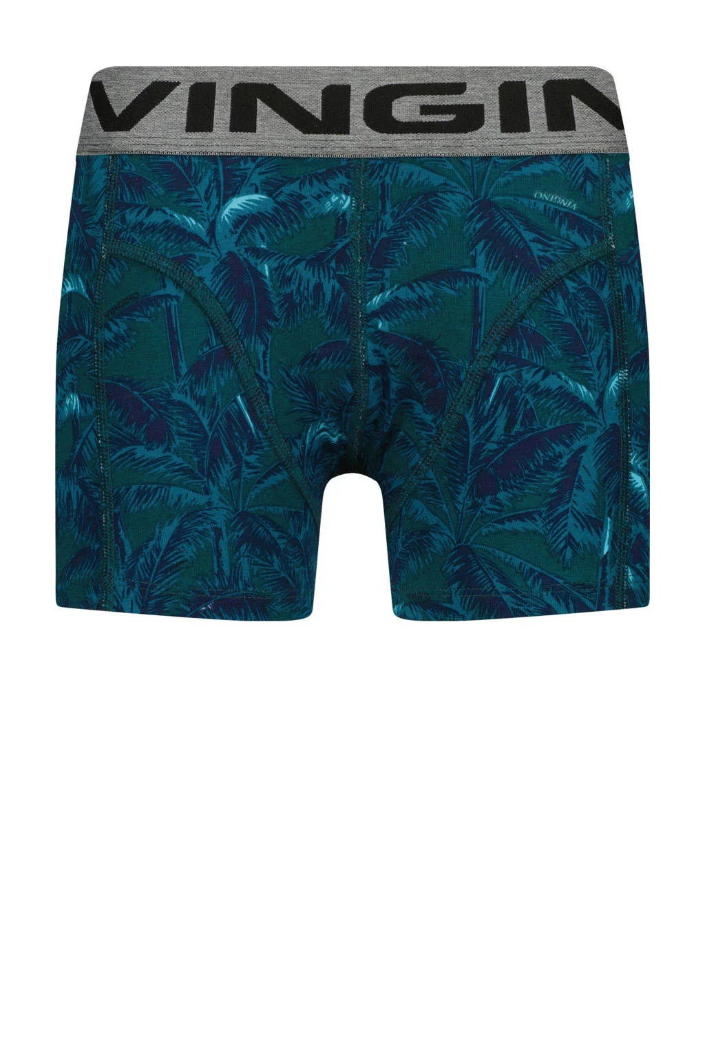 Vingino boxershort - set van 7 zwart/oranje/blauw