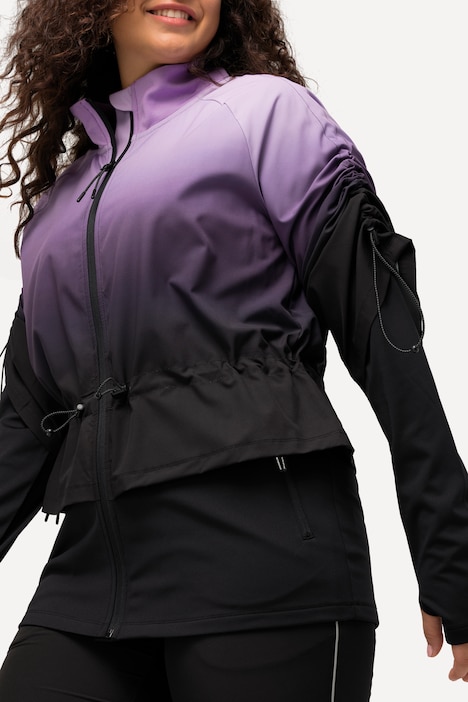 HYPRAR Funktionsjacke, wasserabweisend, Stehkragen