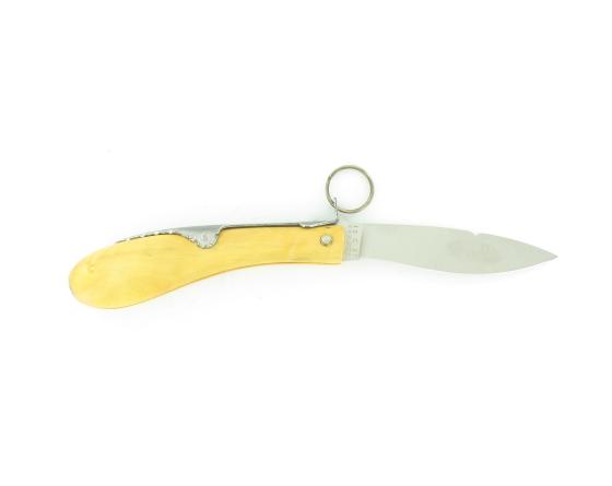 Fidelis -Plein Manche - Buis Couteau de poche par Laguiole en Aubrac