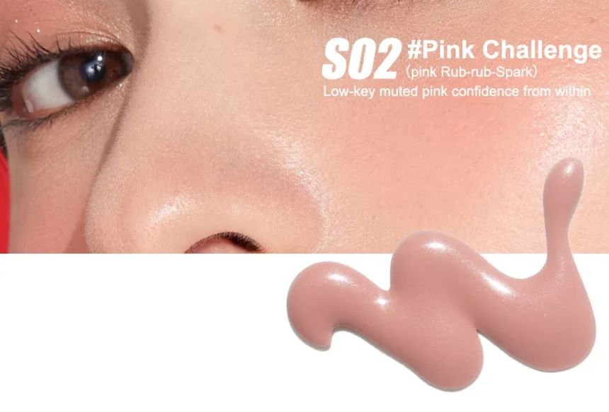 Judydoll - Sporty Series Vloeibare Oogschaduw - 3 Kleuren