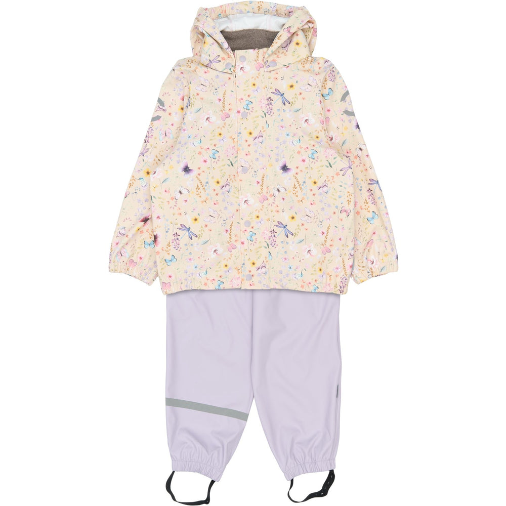 Køb Mikk-Line Butterfly AOP Pu Rain Sæt AOP