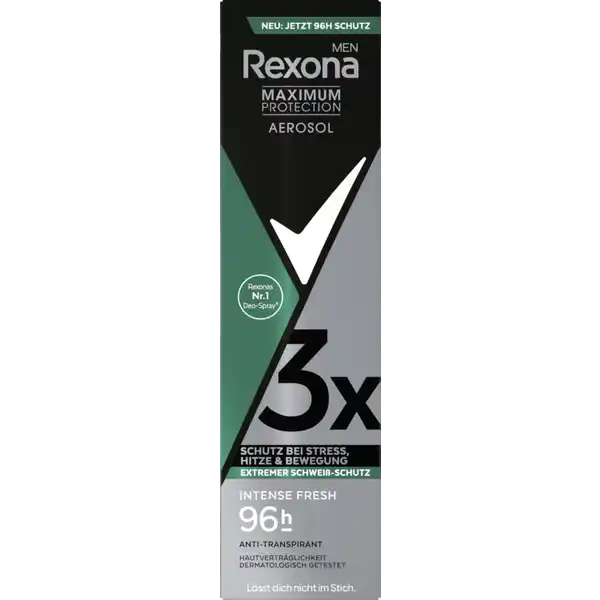 Maximum Protection Anti-Transpirant Spray Intense Fresh