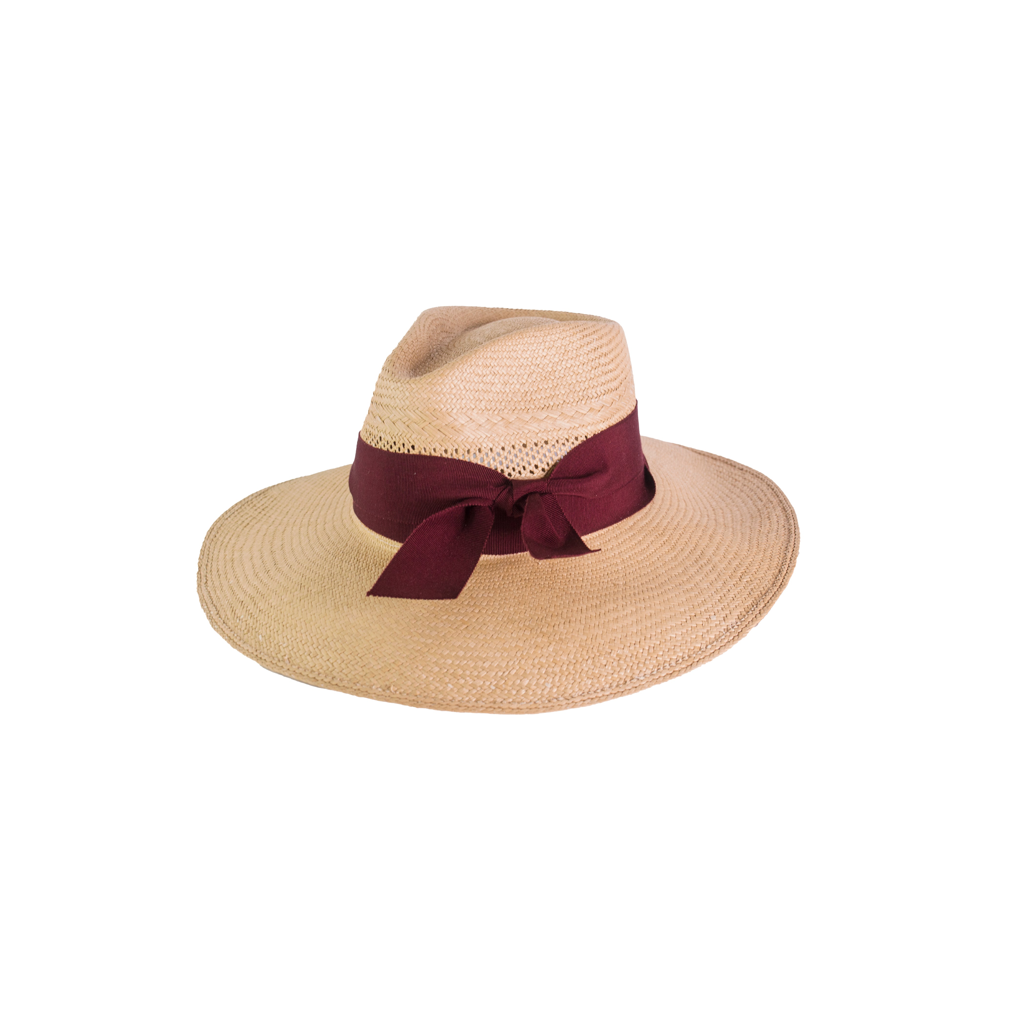 Chapeau Aguacate à long bord