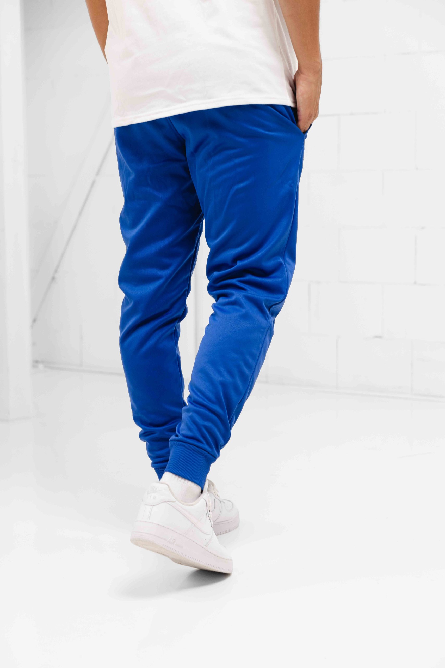 Under Armour Fleece Trainingsbroek Heren Blauw