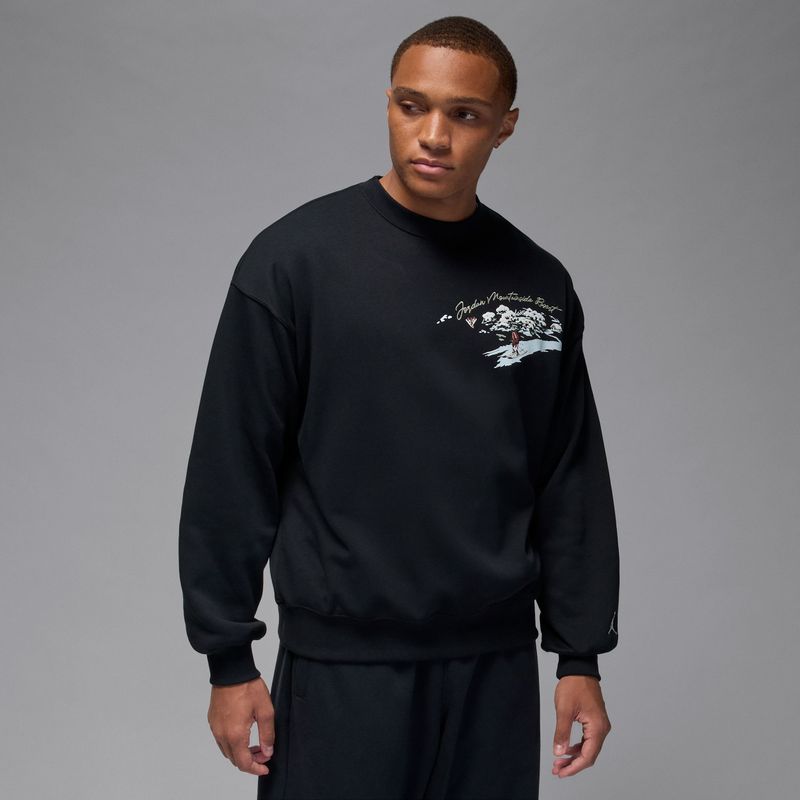 Jordan Brooklyn Fleece Sweatshirt - Groen - Heren