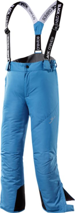 Black CreviceSki Pant - blau