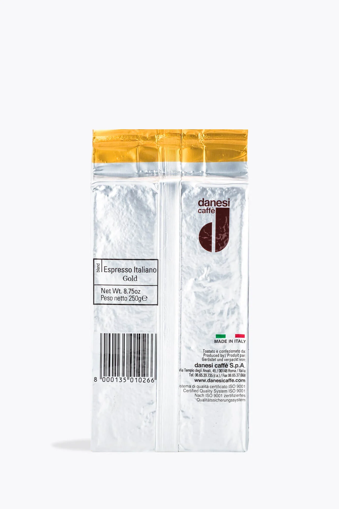 DANESI Caffè Espresso ORO gemahlen 250g