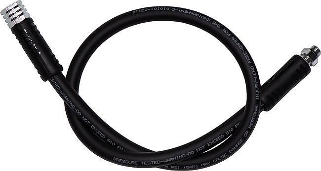 CRESSI SUB - FLEXIBLE DETENDEUR MP 80 CM NOIR