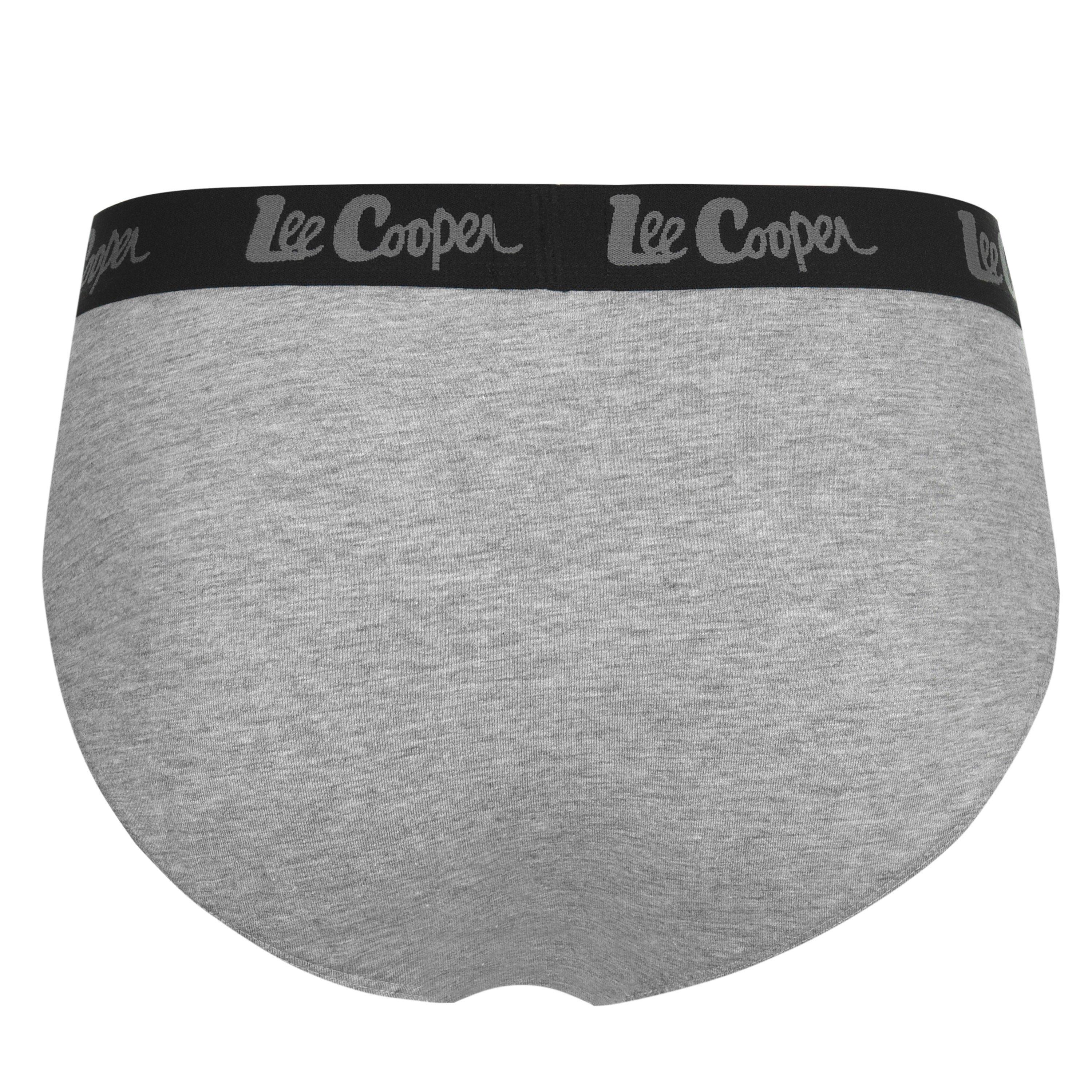 Lee Cooper Mens 5-Pack Comfort Briefs