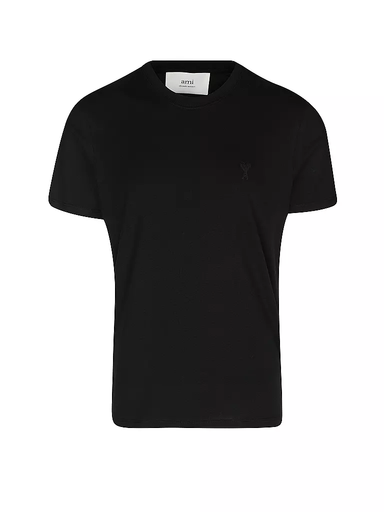 AMI PARIS T-Shirt schwarz