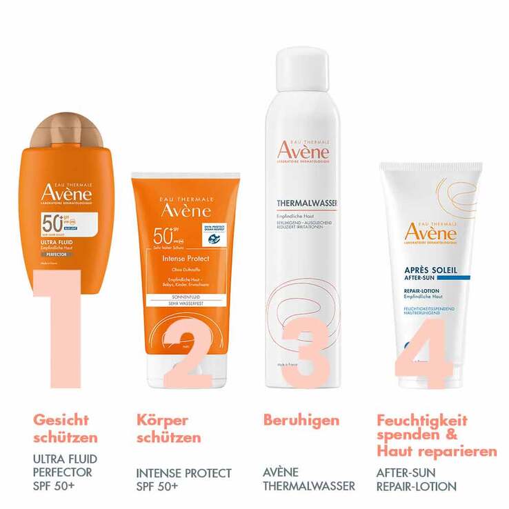 Avene Ultra Fluid Perfector SPF 50 + , 50 ml