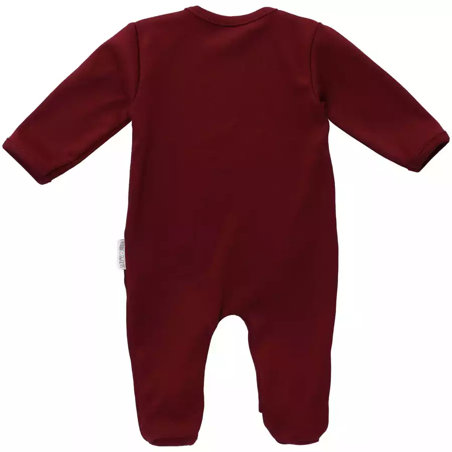 Baby Sweets Overall Bruno, der Eisbär by Maria König kastanienbraun