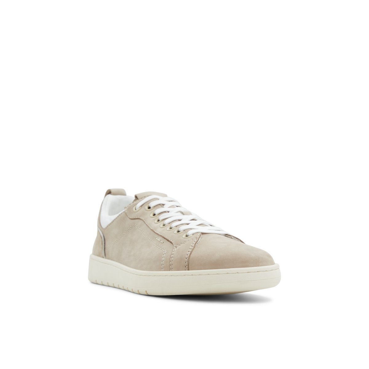 LUCA FERRI-Cosimo-Baskets - Talon plat - Autre Beige