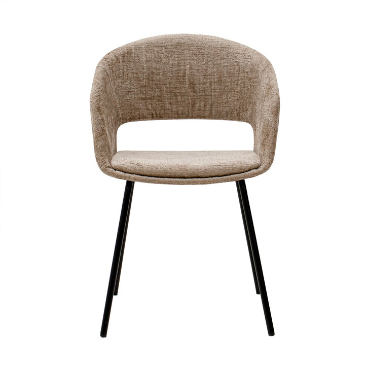 Eetkamerstoel - Mette beige | Modern design