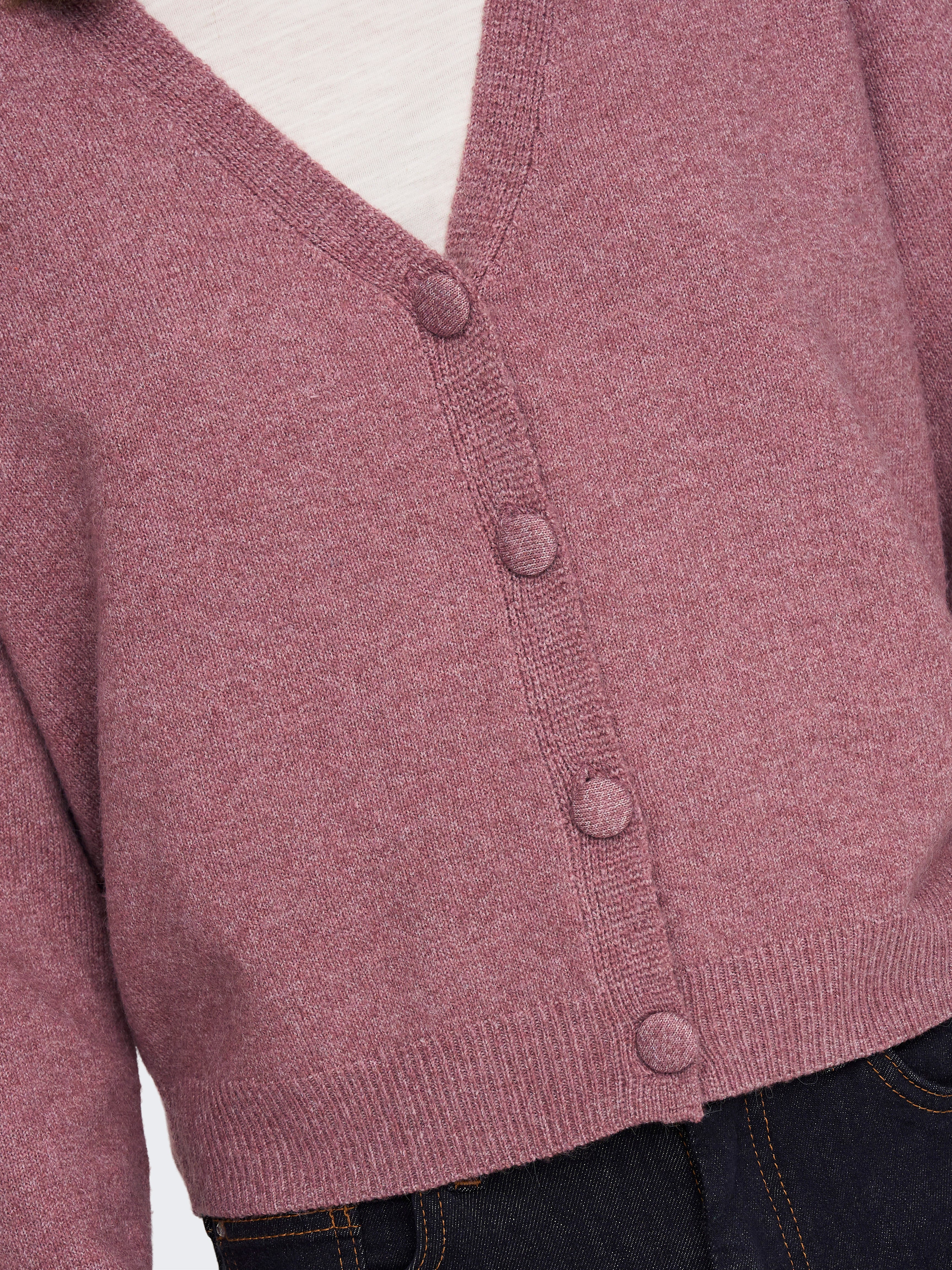 ONLRICA Strickjacke Nostalgia Rose