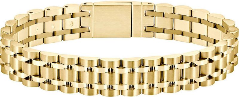 BOSS - Owan - Armband - Geelgouden - Roestvrij Staal