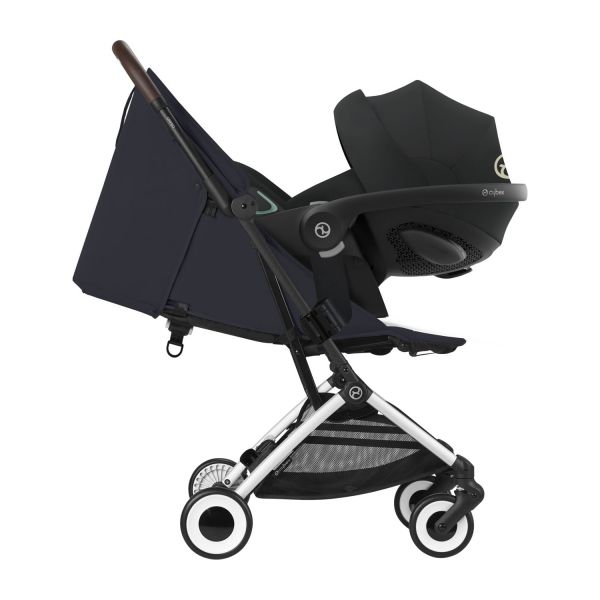 Cybex Orfeo Buggy - Silver Frame - Dark Blue