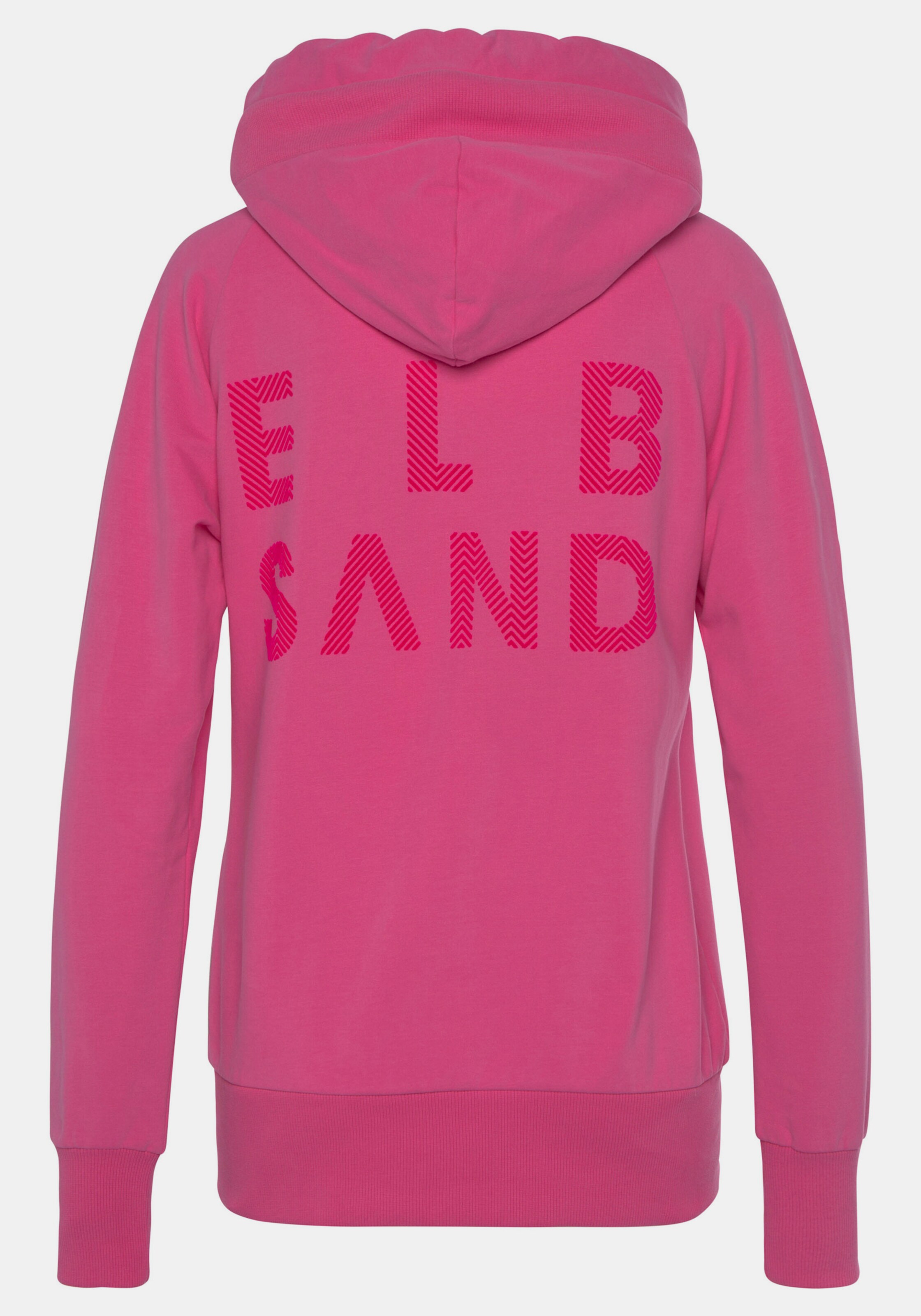 Kapuzensweatjacke
