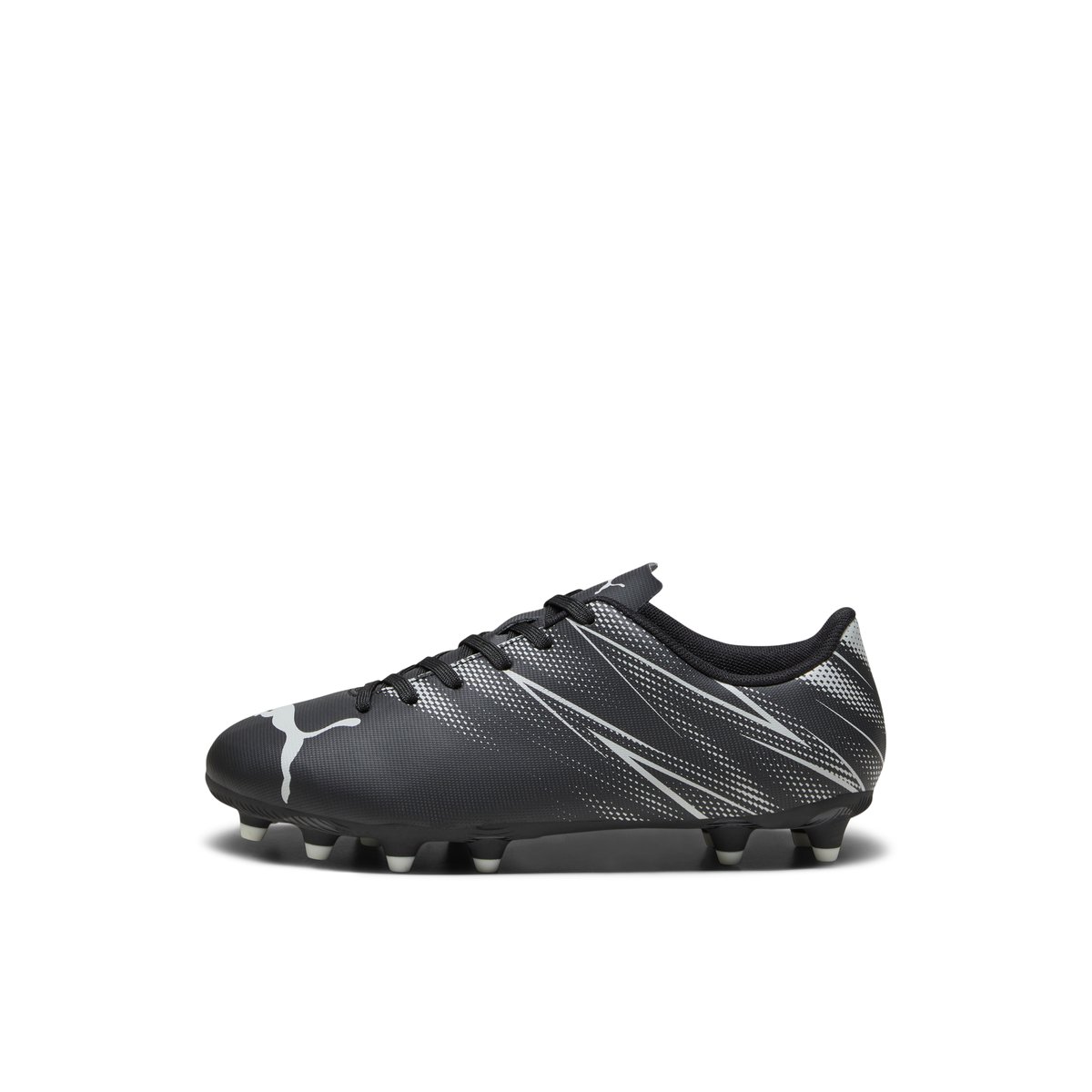 PUMA-Attacnto-jb-Baskets de soccer - Talon plat - Noir