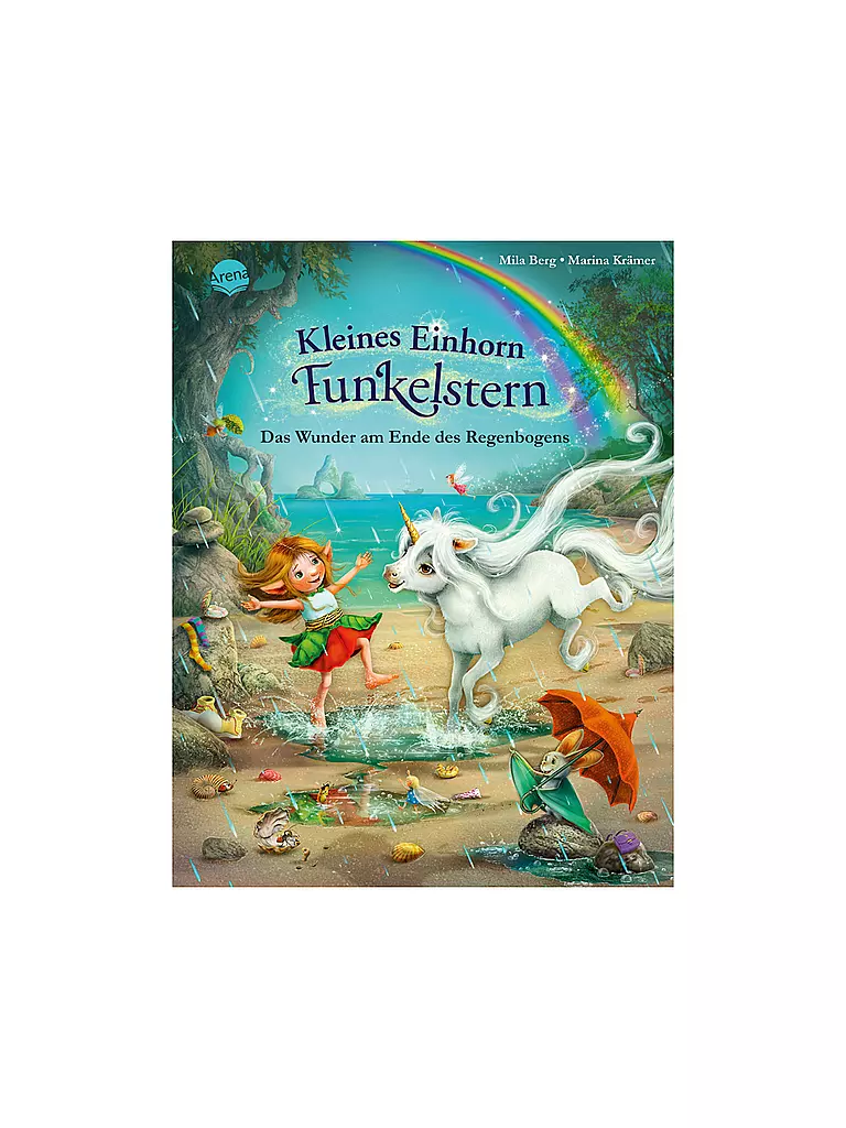 ARENA VERLAG Buch - Kleines Einhorn Funkelstern (5). Das Wunder am Ende des Regenbogens keine Farbe