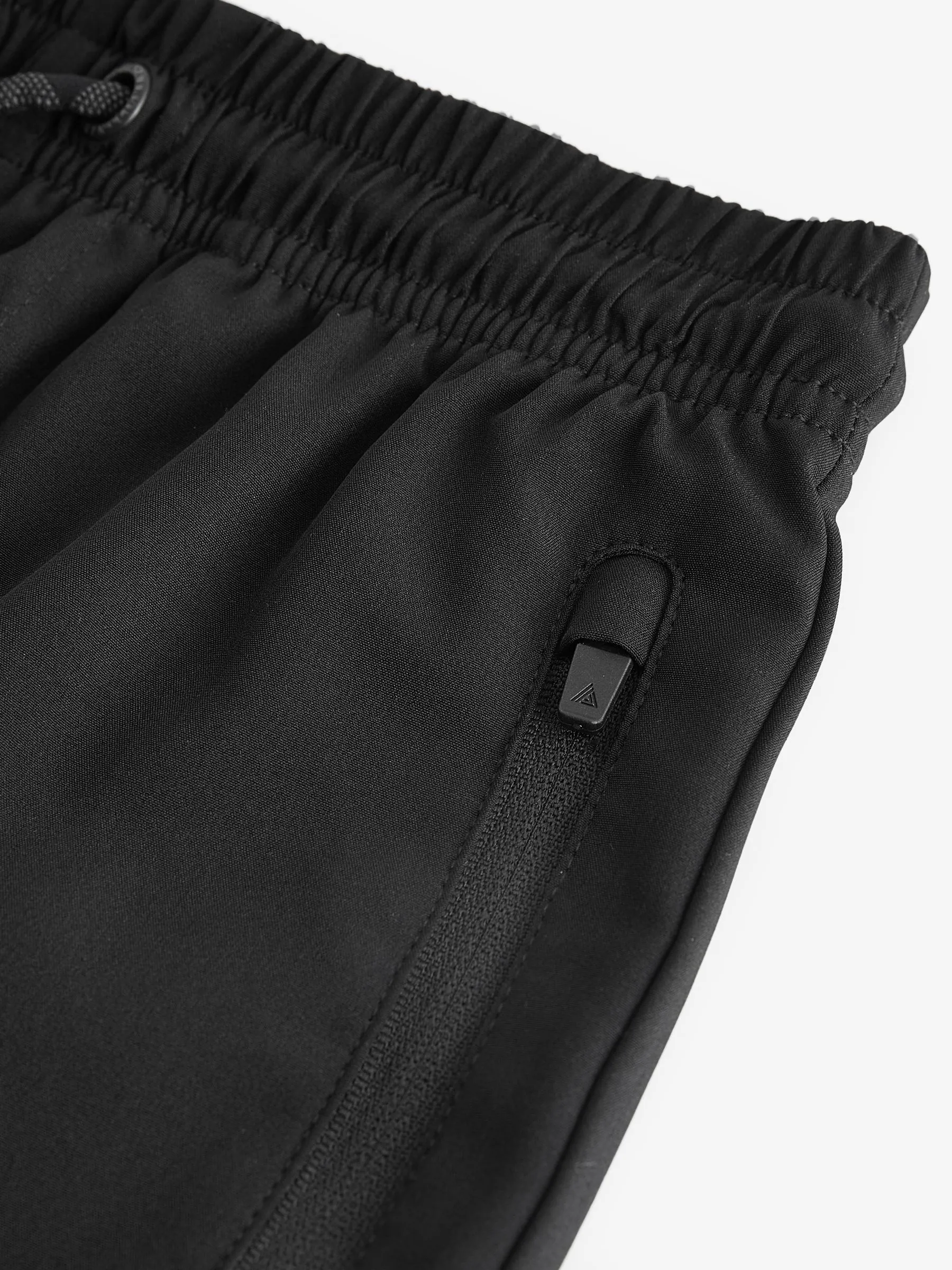Zwart - Sportshorts (3-16jr)