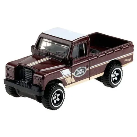 Hot Wheels Land Rover braun