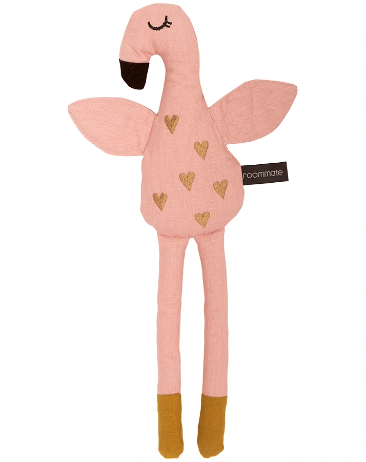 Kuscheltier FLAMINGO (30cm) in rosa