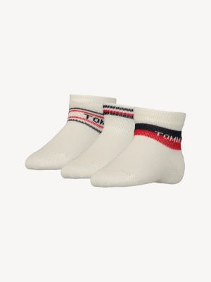 Caixa de presente com 3 pares de meias clássicas com logotipo