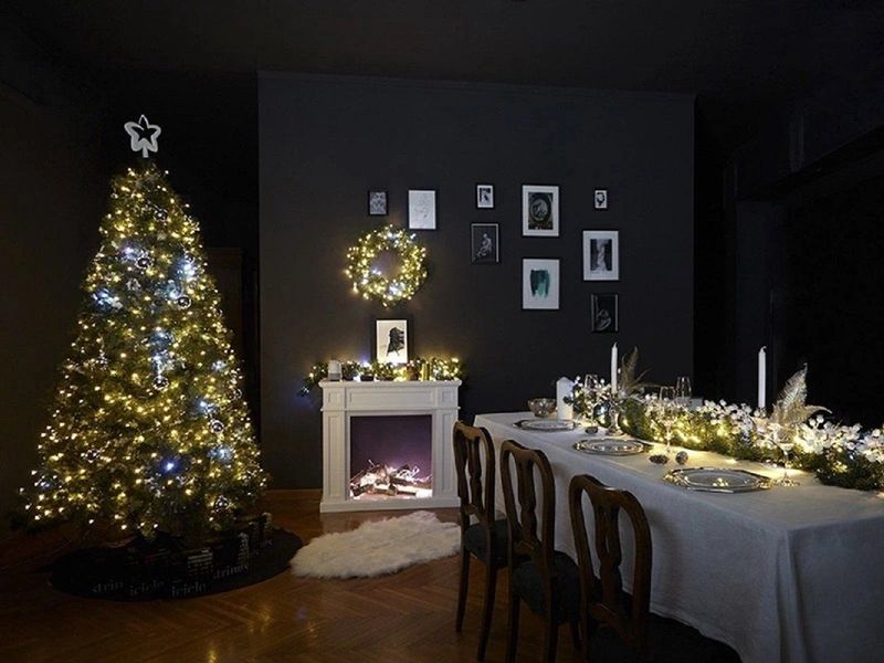 Kerstverlichting - Slimme Lichtketting - RGB - Binnen en Buiten - IP44 Bescherming
