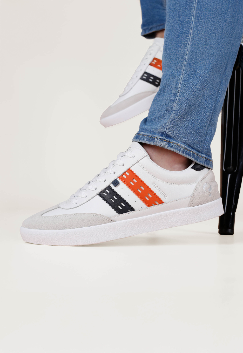 Quick-Q1905 Platinum One Sneaker
