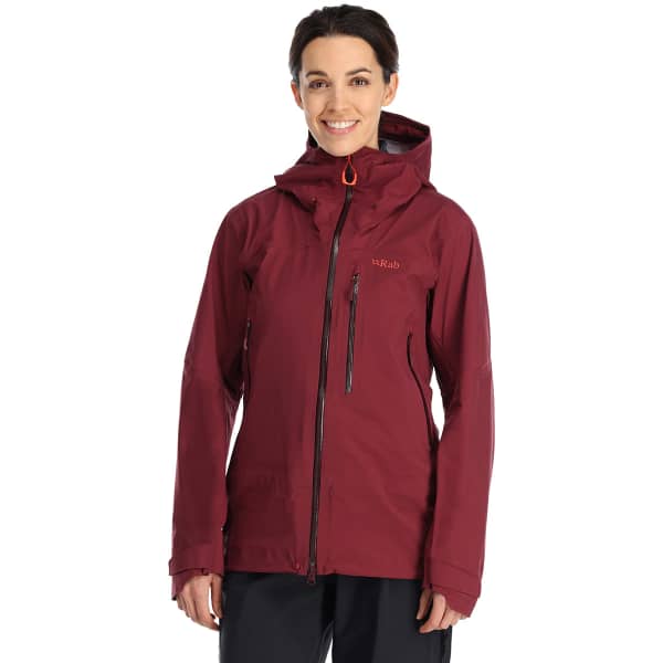 Veste randonnée RAB FIREWALL JKT W DEEP HEATHER