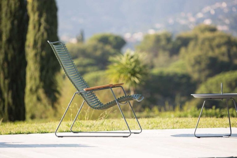 Houe Click Lounge Chair fauteuil Dark Grey