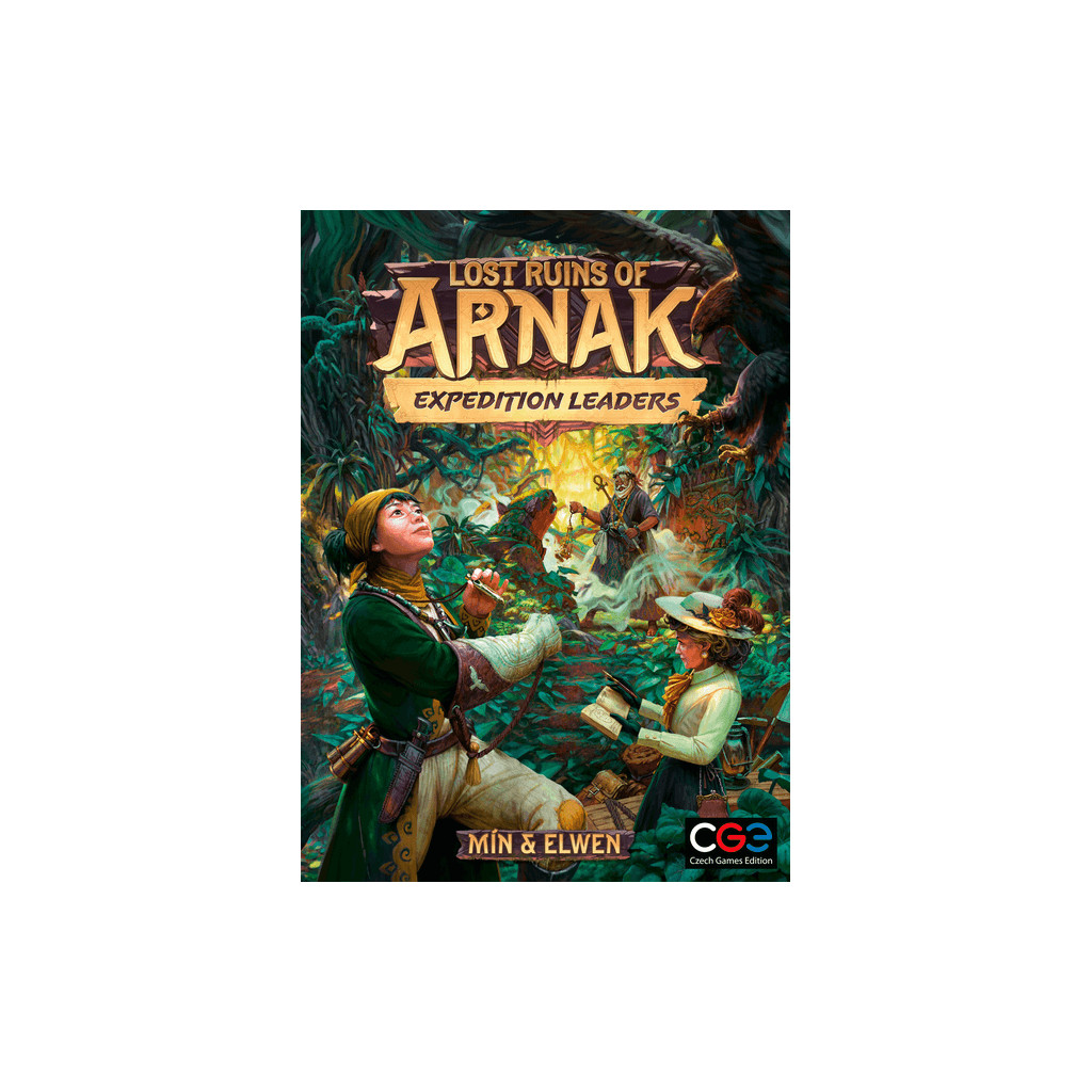 Lost Ruins of Arnak: Expedition Leaders