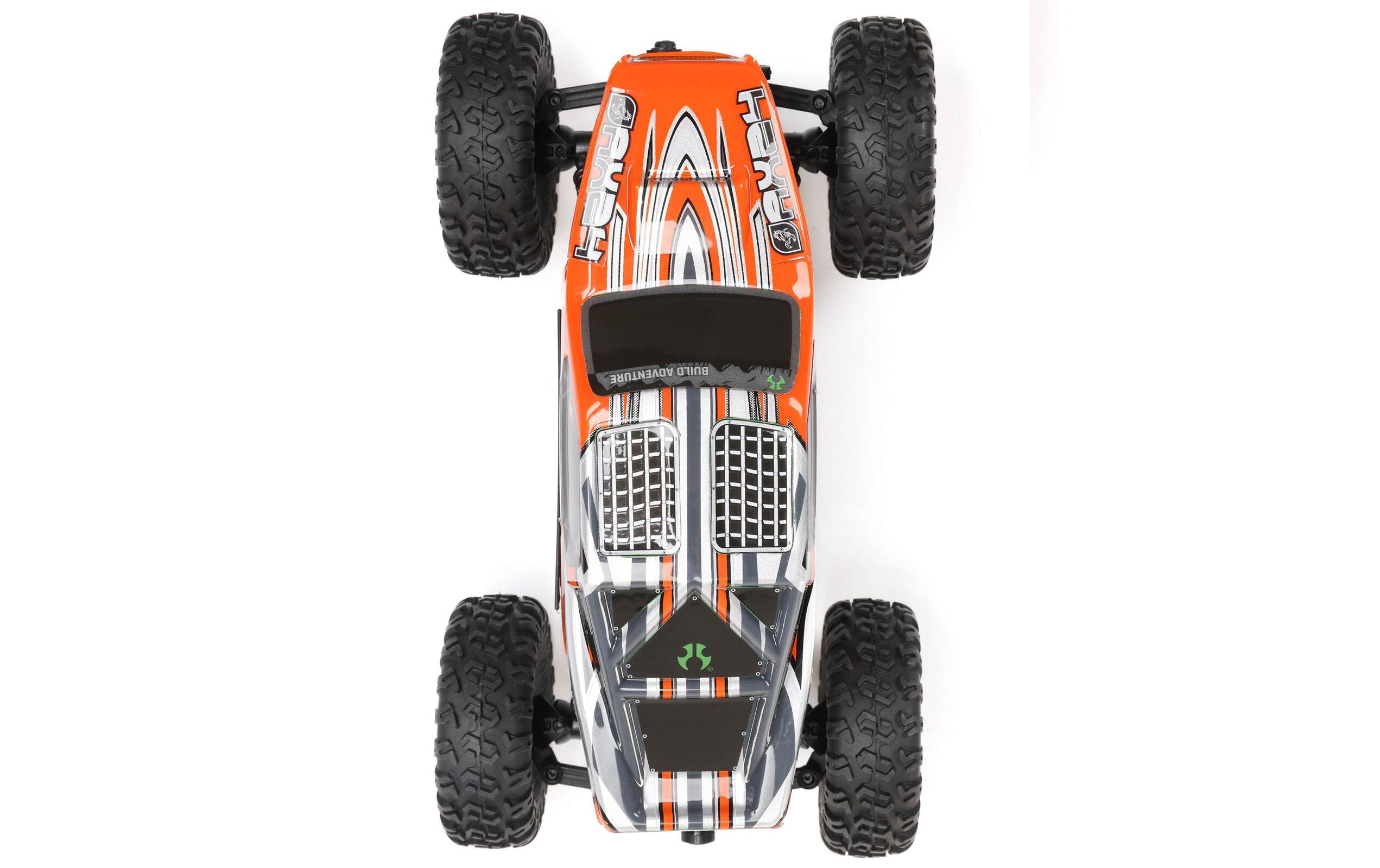 Rock Crawler AX24 XC-1 4WS, Orange, RTR, 1:24<br>Mini Crawler mit Allrad Lenkung