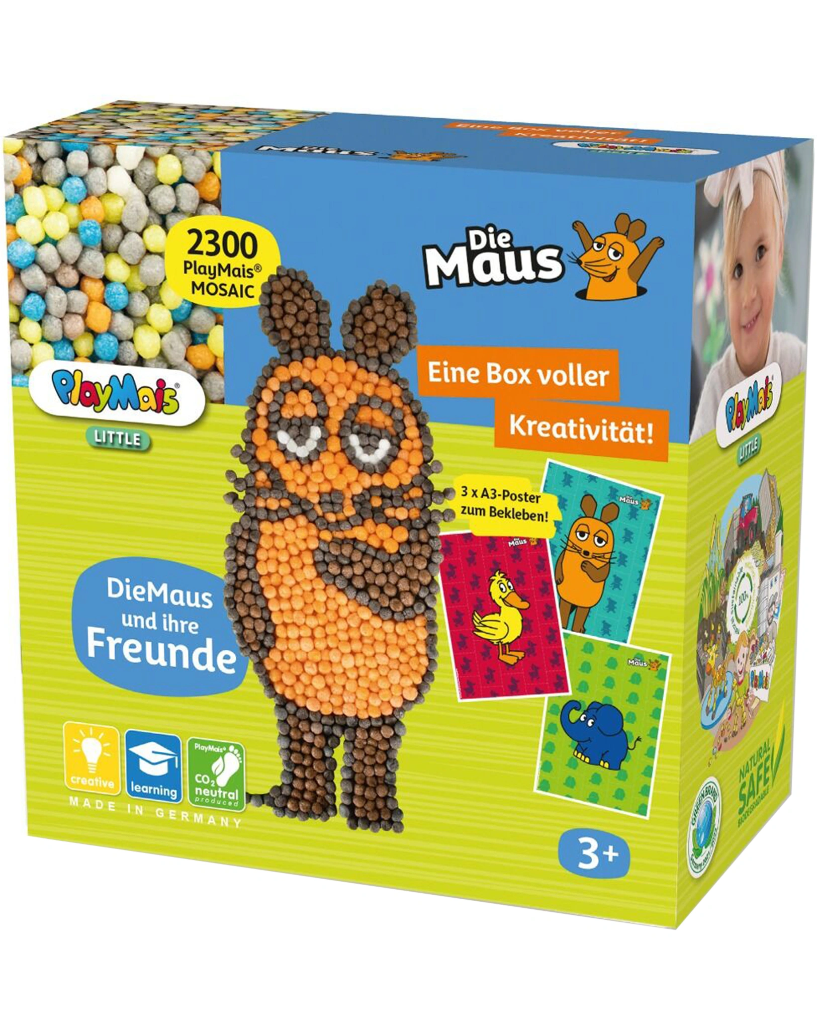 PlayMais® MOSAIC LITTLE - DIE MAUS
