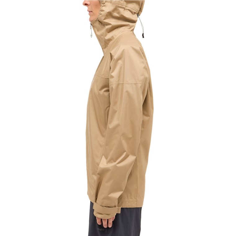 Haglöfs L.I.M Airak 2,5L Jacket Women Oak Brown