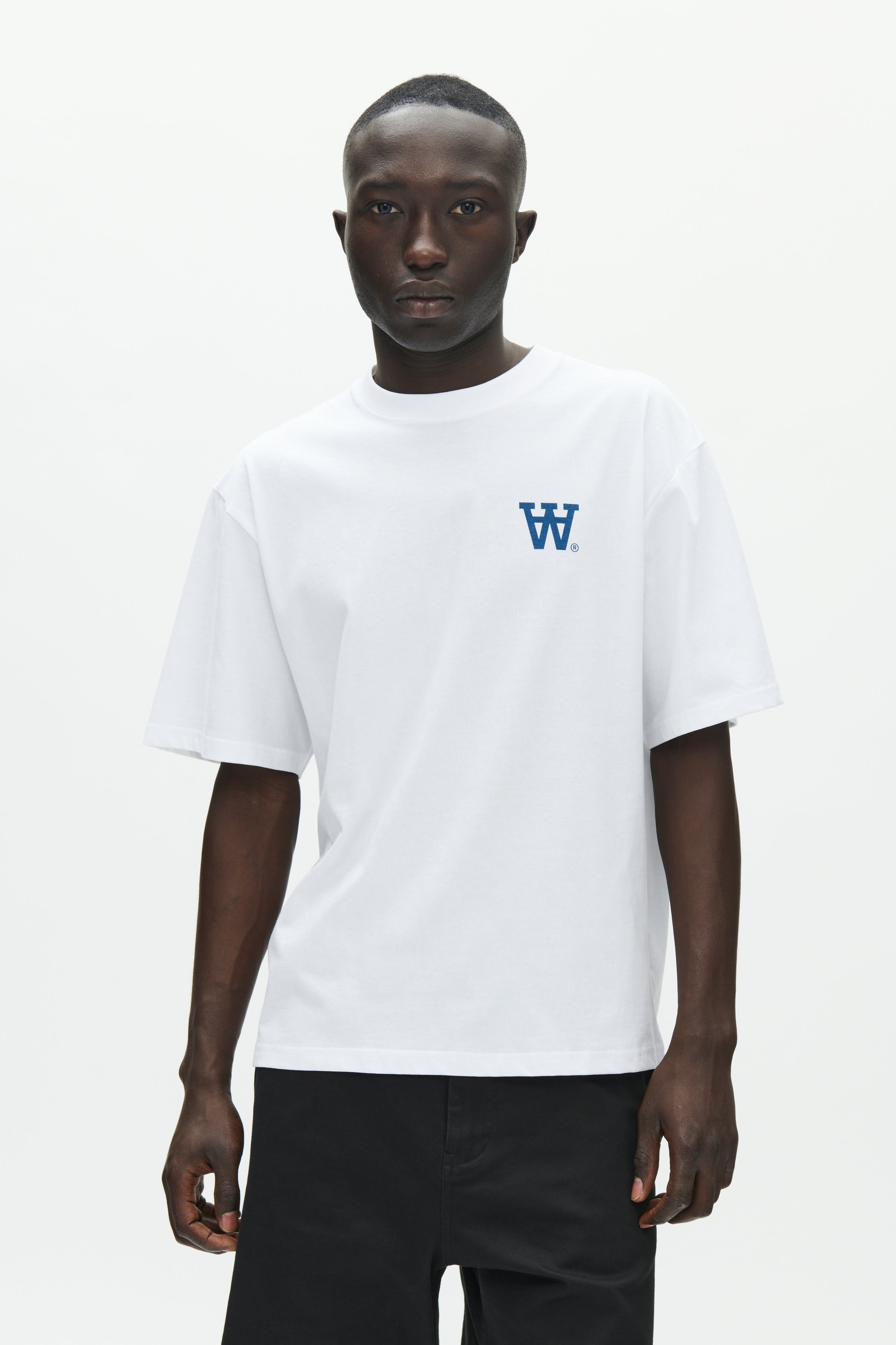DOUBLE A BY W.W. MEN WWLiam T-shirt fence