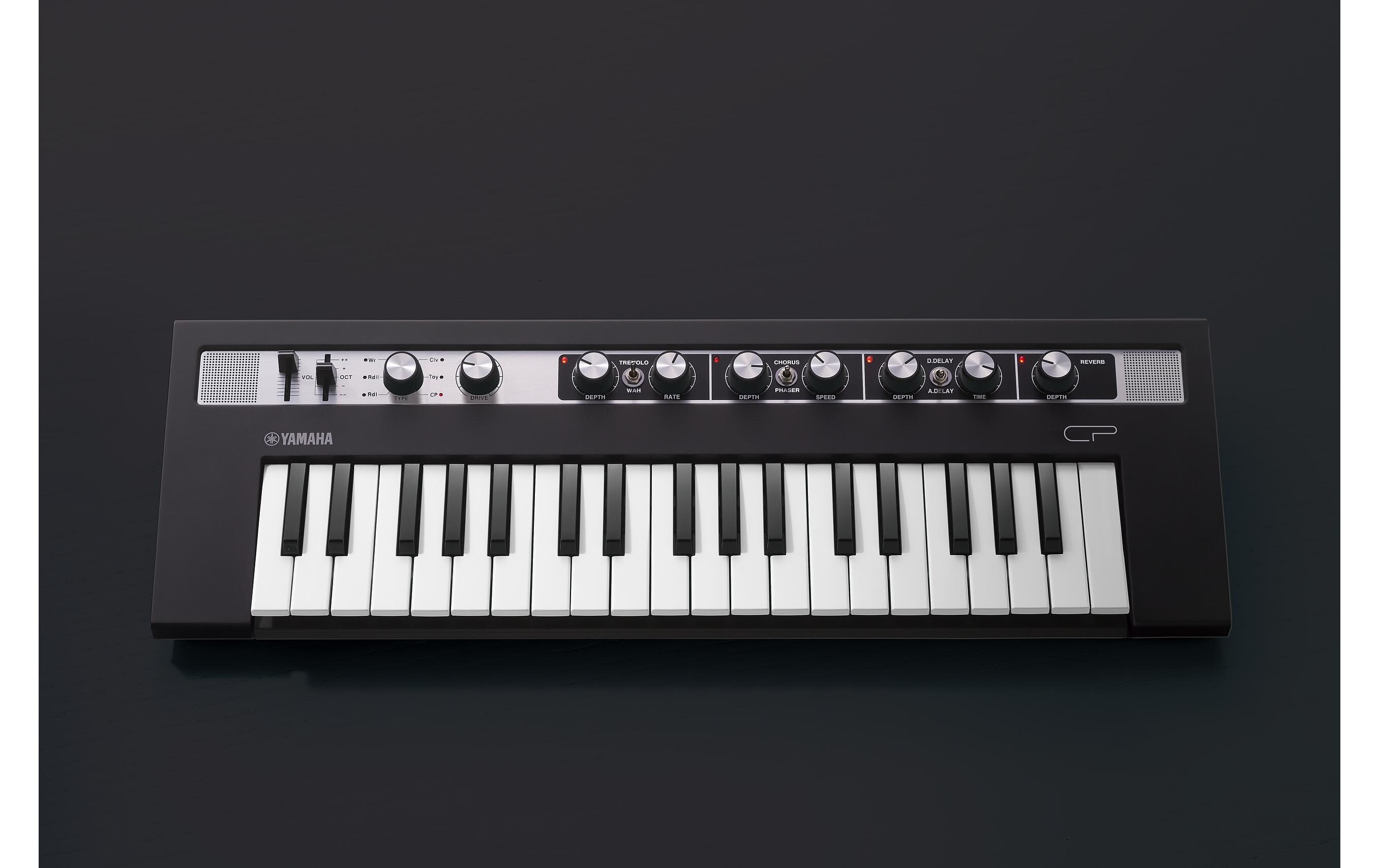 Synthesizer Reface CP<br>Portables Keyboard mit Mini-Tastatur, integrierten Lautsprechern und professionellen Anschlüssen