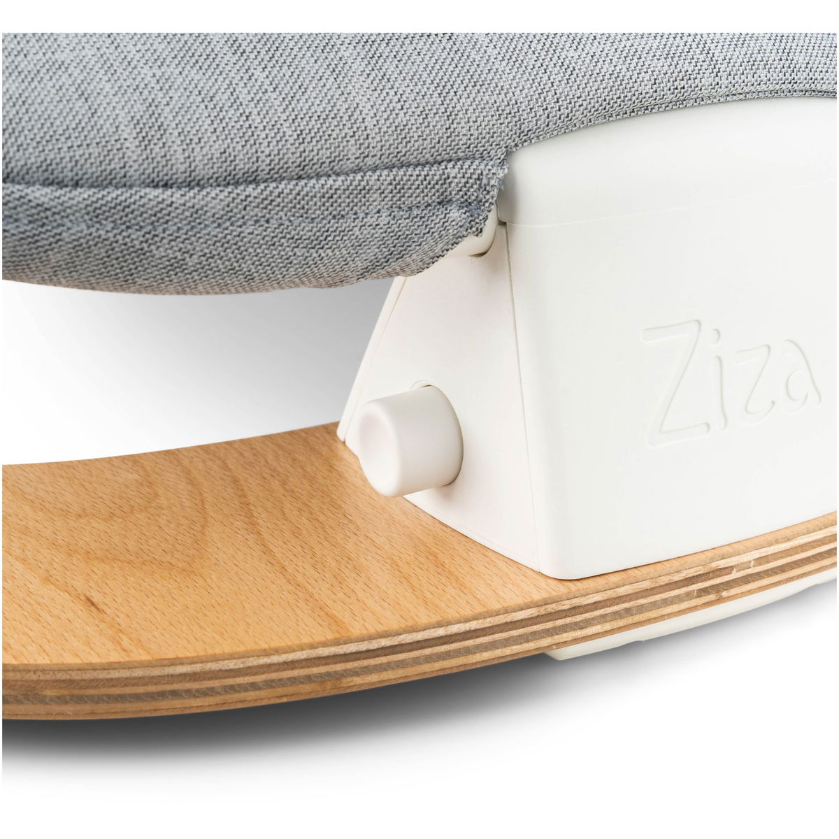 ZizaZiza   Babywippe grey/vanilla