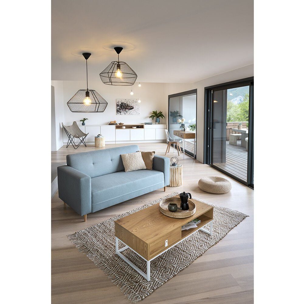 Chaise Chloé transparente x 2