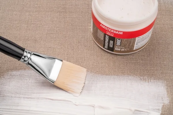 Amsterdam Transparent gesso 3000 jar