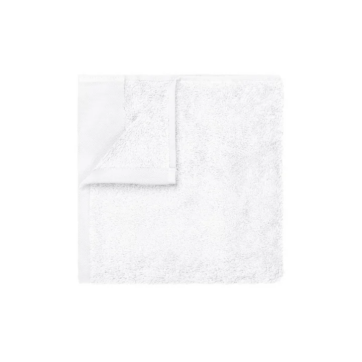 Blomus - Riva Badetuch, 50 x 100 cm, weiss