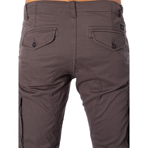 Jack & Jones - Paul Flake 542 Cargos Gris