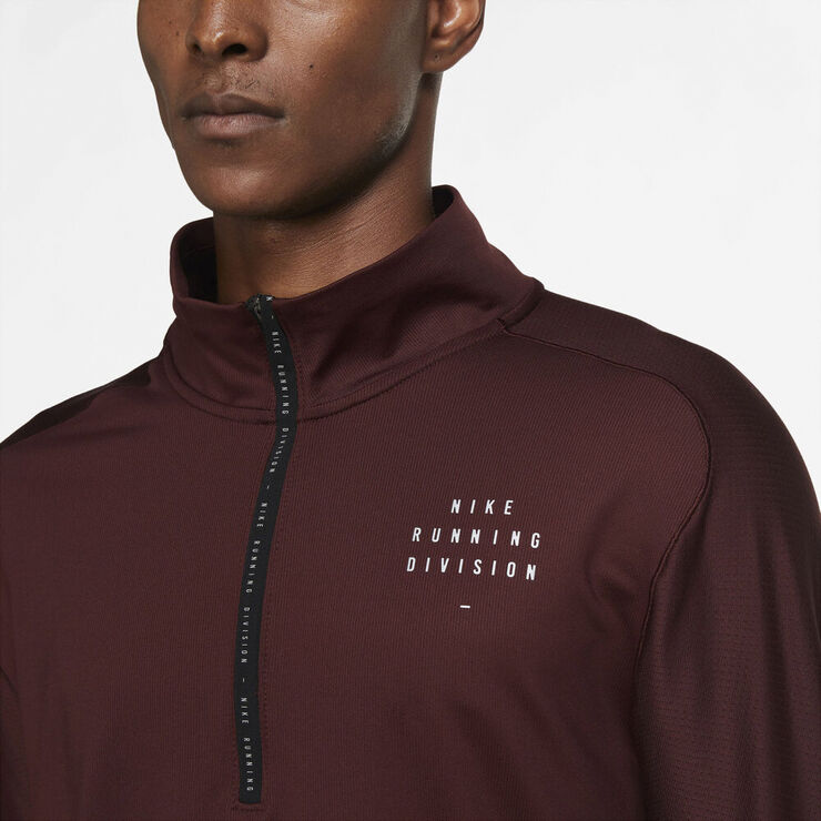 Nike Element Run Division Rød