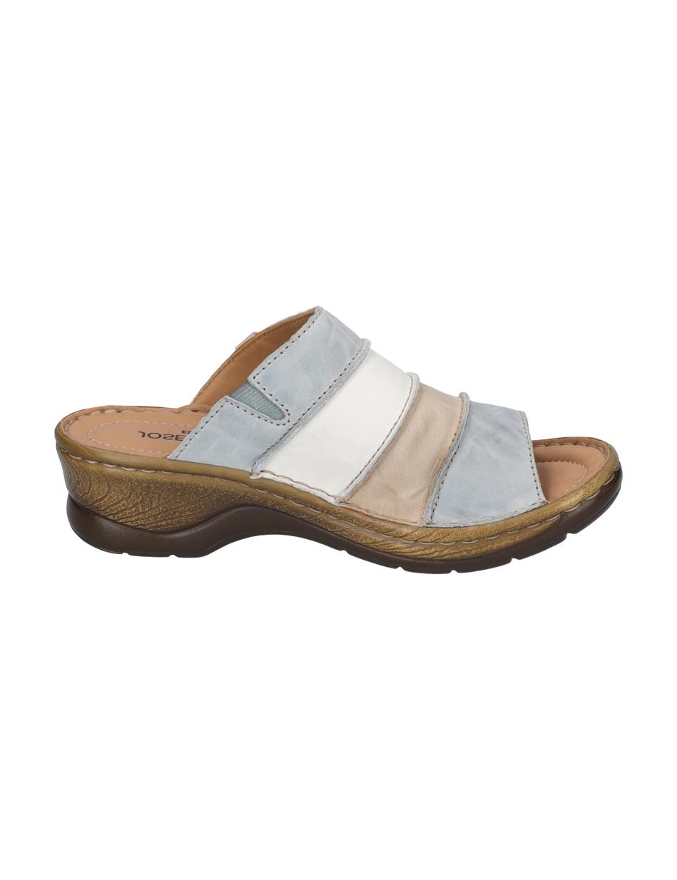 Clog Catalonia 64, skyblue-multi
